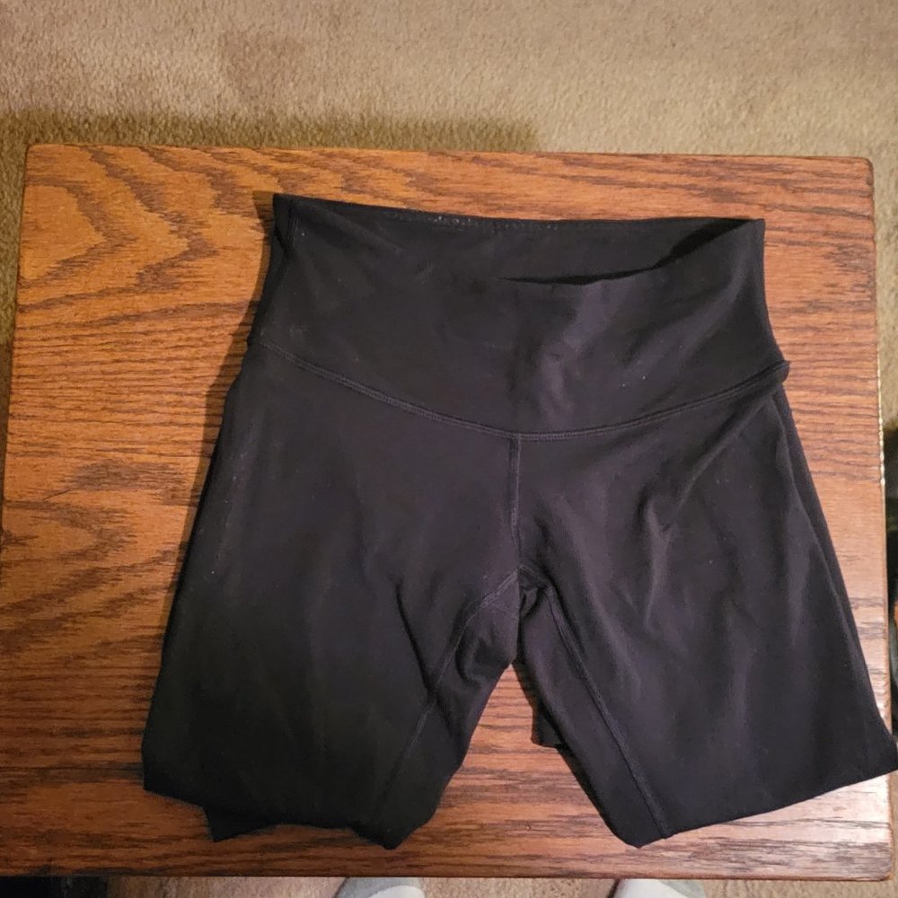 Lululemon Full Length Leggings Black Size 4